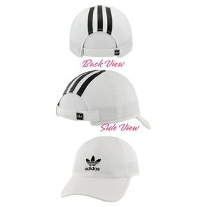 NWT Adidas Originals Women’s Trainer II Cap - White